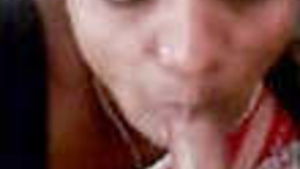telugu bhabhi sucking hard cock