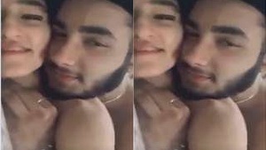 Desi Punjabi Lover Gets Naughty in the Bedroom