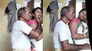 Big-breasted madurai aunty gets a closeup view in this video