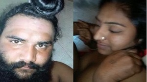Exclusive Desi Jatt fucks Randy Bhabhas tight anus hard