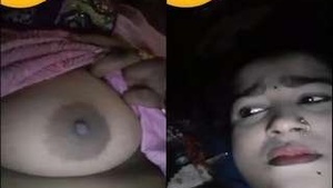 Exclusive Video Call with a Sexy Girl Who Loves to Show Off Her Big Tits and Pussy
