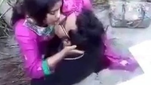 Lovers Kissing