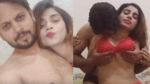 Pakistani couples homemade MMC video with a twist