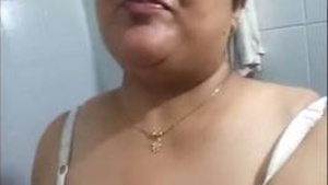 Desi fat woman