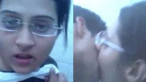 Desi College Girl Sucks and Fucks on campus