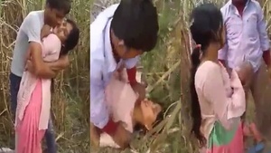 Outdoor MMC sex with Dehati Bhabhi and her partner