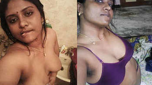 Horny Teen Teases with Her Big Breasts