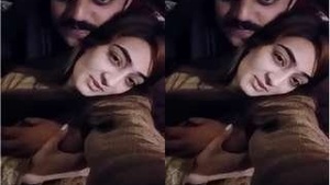 Pakistani Lover Shows Off His Loving Body and Boobs