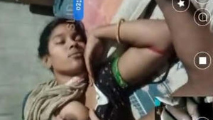 Video call turns into a wild threesome with husband and girlfriends