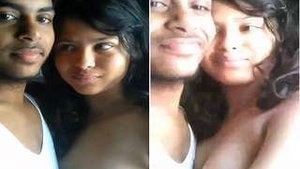 Desis exclusive lover kisses and sucks on her breasts in passionate video
