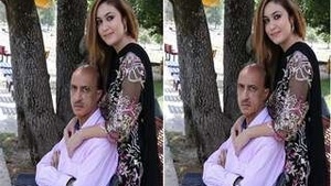 Professor Gets a Sensual Blowjob from Sexy Girl