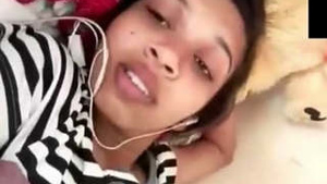 Sexy White Girl Takes You on a Wild Ride in Video Call