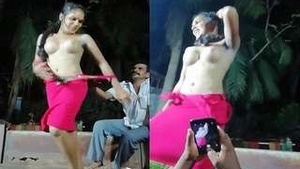 Exclusive Telugu Nude Night Show with a Twist