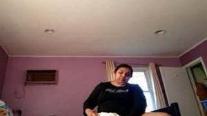 Maduro Indain BBW Bhabhi Chnaging Panos