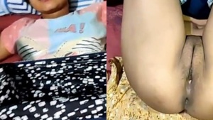 Dehati, the innocent wife, experiences her first on-camera sexual encounter
