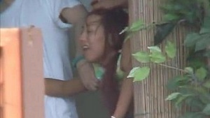 Japanese submissive gets fucked hard and exposed