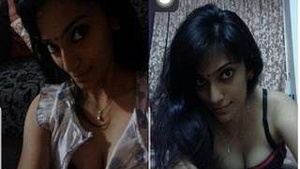 A Lovers Exclusive Video: Indian Girl Bathes in Cute Cartoon Style