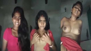 Indian housewife flaunts her bare body in 367 video