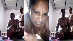 Desi mature amateur wife enjoys a wild sexual encounter with her uncle in this MMS video