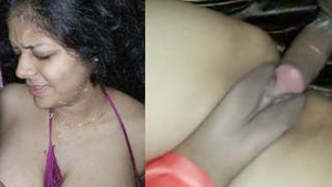 Desi bhabi moans loudly as she gets fucked hard