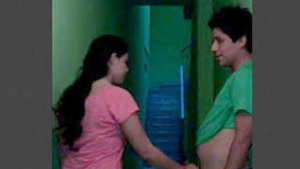 Indian college student gets a quick and satisfying sexual encounter in the dorms