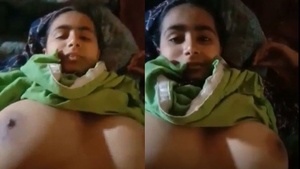 Pakis busty wife is having a wild time on camera