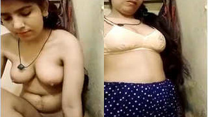Pakistani Babe Teases with Her Big Breasts and Pussy