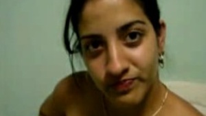 Aroused Girl Watches Porn and Gets Rough Anal Sex with Guy