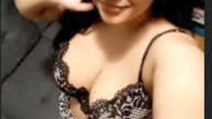 Big tits office girl nude selfie video for bf