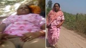 Exclusive Desi Bhabhi Teases and Reveals Her Pussy Outdoors