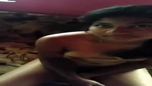 Goa college girlfriend gets naughty on the couch in MMC scandal!