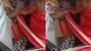Exclusive Indian Girl Gives a Sensual Blowjob