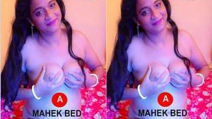 Exclusive Mahek Bed: A Sensual Experience