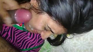 Desi wife gets her fill of cum from her husbands cock
