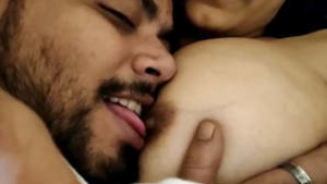 Indian College Student Gives Her Boyfriend a Sensual Blowjob and Gets Fucked
