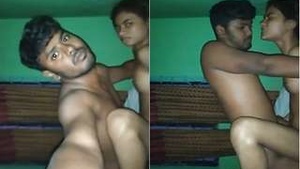 Desi Girlfriend Gives Lover the Hard Fucking Hes been Looking For