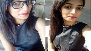 Desi girl gives a sensual blowjob and gets fucked in part 1 of this hot video