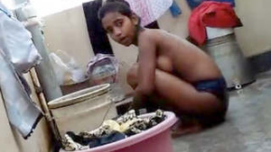 Desi girl bath record by lover