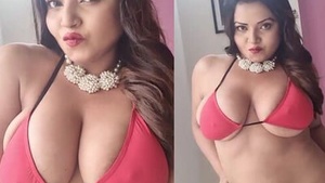 Bengali model Shilpi from Bikini photo shoot