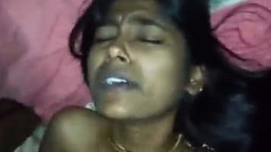 Hardcore sex with an aunt who moans in pleasure as her husband pounds her