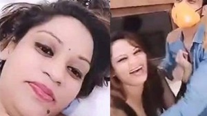 Desi Couples Threesome in a hotel room