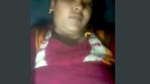 Horny Bhabhi masturbating and taking bath