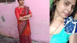 Sexy Desi woman sucking and fucking