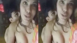 Exclusive video of a young couple caught in the act