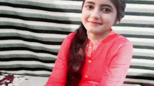 Indian wife in salwar lingerie enjoys herself with her boyfriend