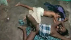 Desi Couple Gets Naked and Sleeps Together After a Hot Sex Party