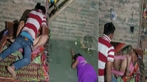 Peeping Tom Surprise: Dehati and Randys steamy encounter