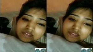Desi girl with cute boobs shows off her assets and gets fucked hard
