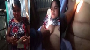 Video of a Bengali prostitutes online sex session