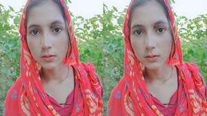 Exclusive Indian Girl Gets Naughty Outdoors in Part 1